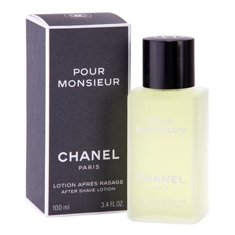 men's chanel aftershave|chanel pour monsieur after shave.